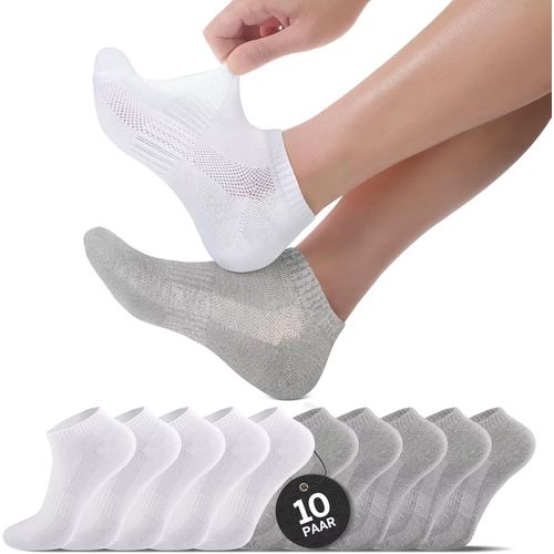 Shiba-10 Paires Chaussettes Femme Socquettes Homme Chaussettes Blanches Chaussette Femme Basse Socquettes Coton Courte Unisexe Soc[1923]
