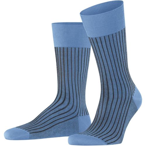 Shiba-Homme Oxford Stripe Chaussettes Respirantes Coton Fines Renforcées Extra-Douces Couture Plate Aux Orteils Motif Fantaisie Él[2261]