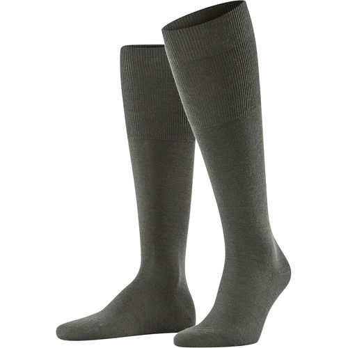 Shiba-Homme Airport Chaussettes Longues Respirantes Régulation Climatique Anti-Odeur Laine Coton Montantes Fines Unies Élégantes C[2604]