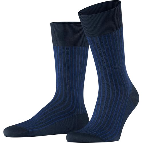 Shiba-Homme Oxford Stripe Chaussettes Respirantes Coton Fines Renforcées Extra-Douces Couture Plate Aux Orteils Motif Fantaisie Él[2267]