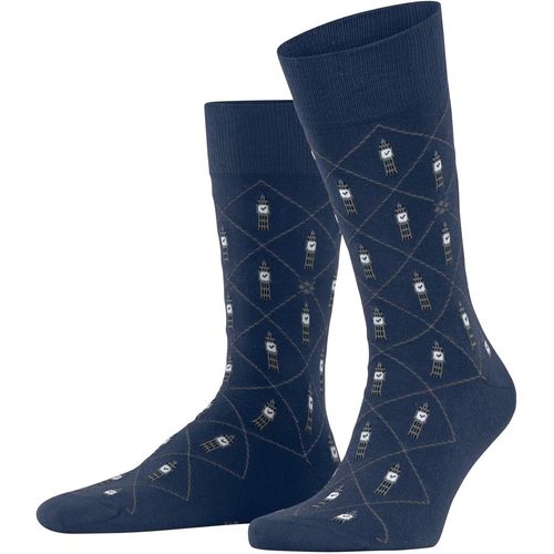 Shiba-Hommes Big Ben Chaussettes Opaque Coton (Biologique), Fibre Artificielle[2977]