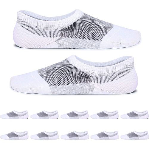 Shiba-10 Paires Chausettes Coton Homme Femme Socquettes Invisibles[2975]