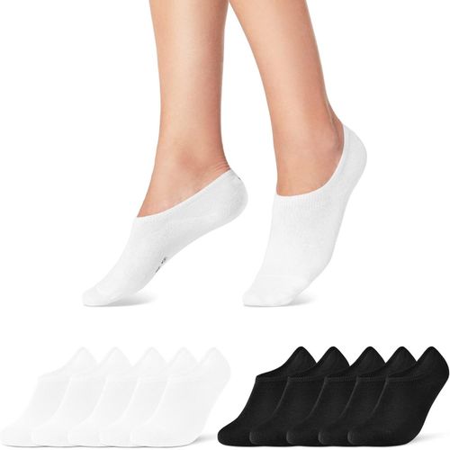 Shiba-Lot De 10 Paires Socquette Femme Homme Chaussettes Basses Invisibles Coton[3340]