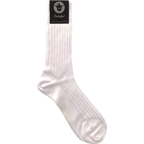 Shiba-Chaussettes Fil D'écosse 100% Coton Extra Longues Fibres| Haut De Gamme 25 Couleurs Éclatantes | Fines Et Douces | Homme Fem[585]