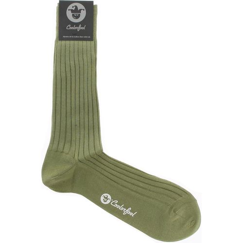 Shiba-Chaussettes Fil D'écosse 100% Coton Extra Longues Fibres| Haut De Gamme 25 Couleurs Éclatantes | Fines Et Douces | Homme Fem[590]