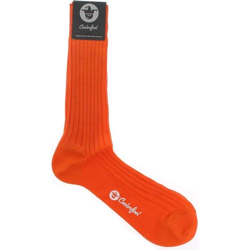 Shiba-Chaussettes Fil D'écosse 100% Coton Extra Longues Fibres| Haut De Gamme 25 Couleurs Éclatantes | Fines Et Douces | Homme Fem[584]