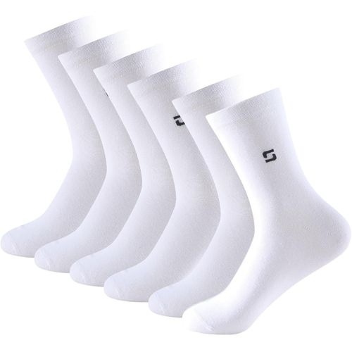 Shiba-Chaussettes Classiques Et Élégantes Pour Hommes. Chaussettes À Rayures Et À Losanges. 85% Coton. Lot De 6 Paires. Tailles 35[1610]