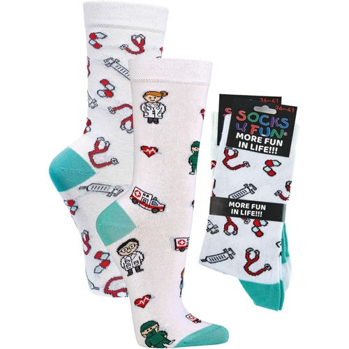 Shiba-Mesdames Garçons Filles Hommes Chaussettes (2 Paires) Drôle Coloré[1952]