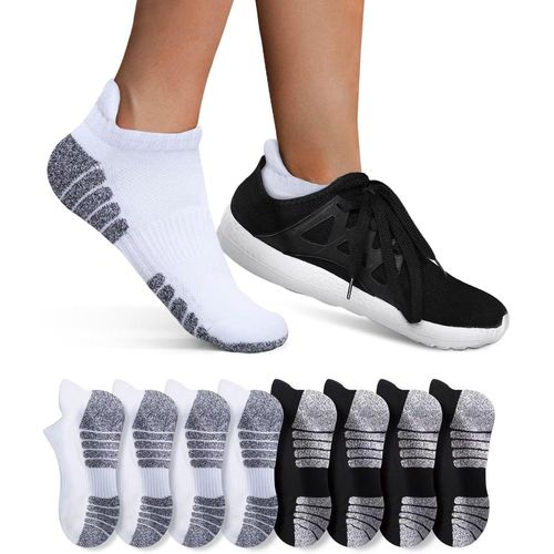 Shiba-8 Paires Chaussettes Homme Femme De Sport En Coton Socquettes Courtes Respirantes¿[1933]
