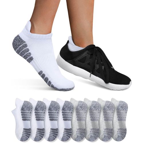 Shiba-8 Paires Chaussettes Homme Femme De Sport En Coton Socquettes Courtes Respirantes¿[1931]