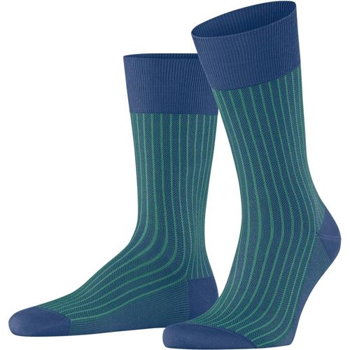 Shiba-Homme Oxford Stripe Chaussettes Respirantes Coton Fines Renforcées Extra-Douces Couture Plate Aux Orteils Motif Fantaisie Él[2266]