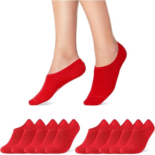 Shiba-Lot De 10 Paires Socquette Femme Homme Chaussettes Basses Invisibles Coton[3342]