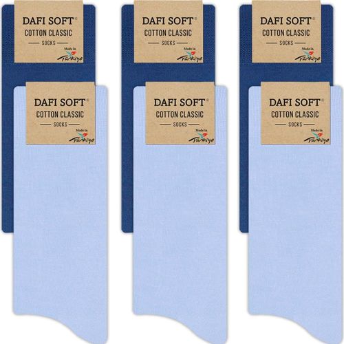 Shiba-6 Paires Chaussettes Classiques Confort Homme, Coton, Sans Elastique Et Couture, Fabriqué En Turquie[4353]