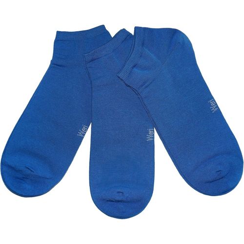 Shiba-Lot De 3 Paires De Chaussettes De Sport En Coton Uni Lisse Pour Homme[4372]