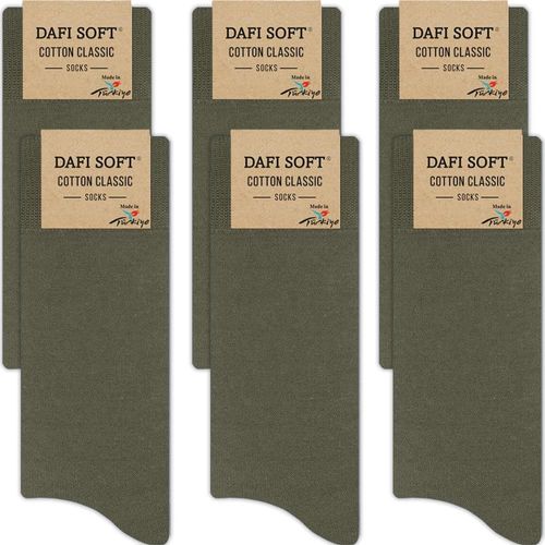 Shiba-6 Paires Chaussettes Classiques Confort Homme, Coton, Sans Elastique Et Couture, Fabriqué En Turquie[4357]