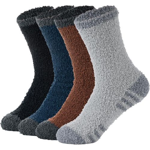 Shiba-Chaussettes Pour Homme 43-46 - Chaussettes D'hiver En Laine Pour Homme - Chaussettes Chaudes Pour Homme[4029]
