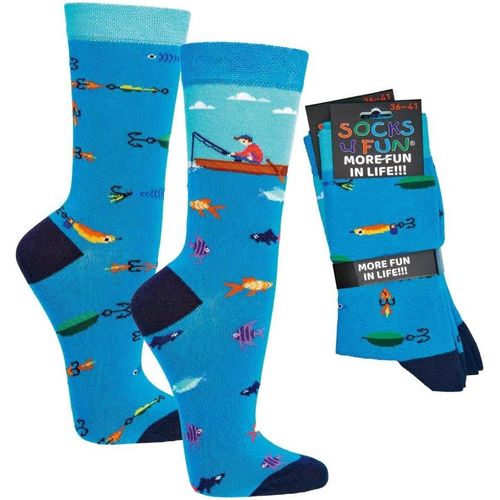 Shiba-Mesdames Garçons Filles Hommes Chaussettes (2 Paires) Drôle Coloré[1960]