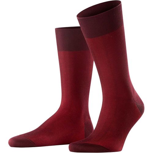 Shiba-Homme Fine Shadow Chaussettes Respirantes Coton Fines Renforcées Couture Plate Aux Orteils Motif Fantaisie À Rayures Finemen[2000]