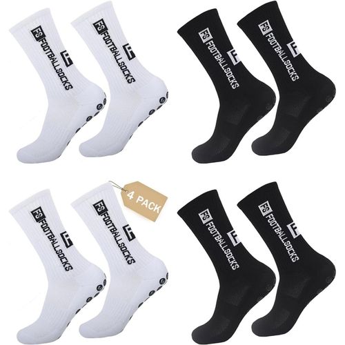 Shiba-3/4/5/6 Paires De Chaussettes Antidérapantes Homme Et Femmes, Chaussettes Running Homme 39-46, Anti-Odeur Grip Chaussettes A[1980]