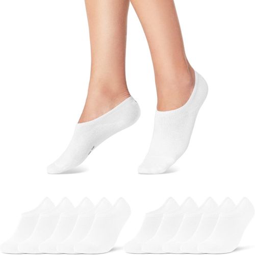 Shiba-Lot De 10 Paires Socquette Femme Homme Chaussettes Basses Invisibles Coton[3343]
