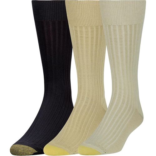 Shiba-Chaussettes Habillées, Opaque (Lot De 3) Homme[3716]