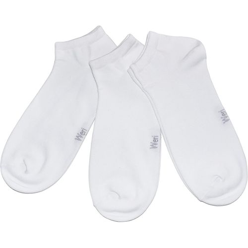 Shiba-Lot De 3 Paires De Chaussettes De Sport En Coton Uni Lisse Pour Homme[4377]