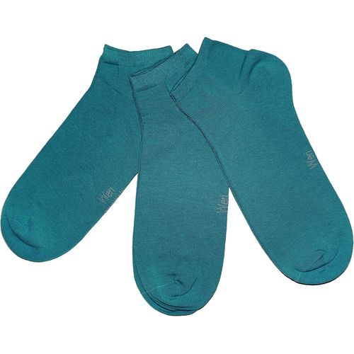 Shiba-Lot De 3 Paires De Chaussettes De Sport En Coton Uni Lisse Pour Homme[4370]
