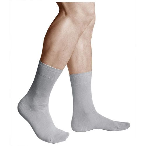 Shiba-Chaussette 100% Coton Pur Ultra Fine Et Légère Homme (3 Paires) Respirante D'été 39-42, 43-46[673]