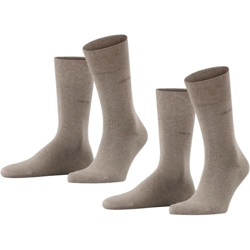 Shiba-Homme Basic Easy 2-Pack Chaussettes Respirantes Biologiques Coton Bords Souples Sans Pression Sur La Jambe Adaptées Aux Diab[661]