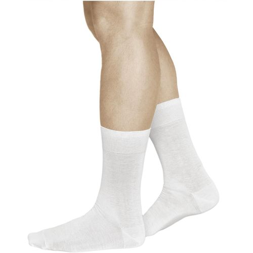 Shiba-Chaussette 100% Coton Pur Ultra Fine Et Légère Homme (3 Paires) Respirante D'été 39-42, 43-46[672]