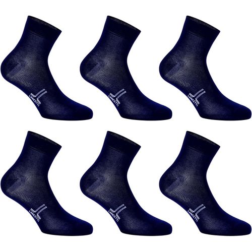 Shiba-- 6 Paires De Chaussettes Courtes Unisexe Coton Fil D'écosse Décontracté (Homme-Femme)[959]