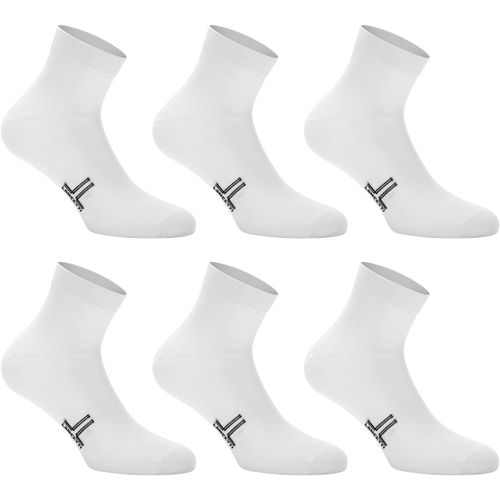 Shiba-- 6 Paires De Chaussettes Courtes Unisexe Coton Fil D'écosse Décontracté (Homme-Femme)[957]