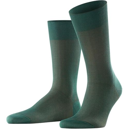 Shiba-Homme Fine Shadow Chaussettes Respirantes Coton Fines Renforcées Couture Plate Aux Orteils Motif Fantaisie À Rayures Finemen[1994]