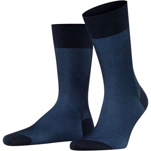 Shiba-Homme Fine Shadow Chaussettes Respirantes Coton Fines Renforcées Couture Plate Aux Orteils Motif Fantaisie À Rayures Finemen[1997]