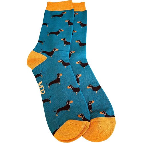 Shiba-® Chaussettes Fantaisie Pour Homme Motif Teckel[3402]