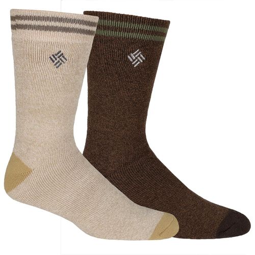 Shiba-Thermique De Poids Moyen Chaussettes Décontractées (Lot De 2) Homme[3720]