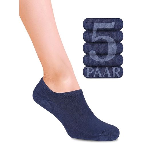 Shiba-Lot De 5 Paires De Chaussettes De Sport Pour Homme Et Femme 35-38, 39-42, 43-46[3728]