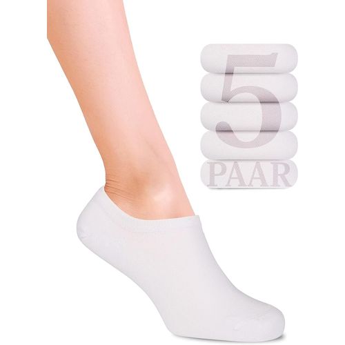 Shiba-Lot De 5 Paires De Chaussettes De Sport Pour Homme Et Femme 35-38, 39-42, 43-46[3730]