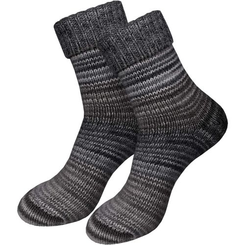 Shiba-Lot De 2 Paires De Chaussettes Norvégiennes Tricotées - Chaussettes D'hiver Chaudes Et Douillettes - Pour Homme Et Femme[4059]