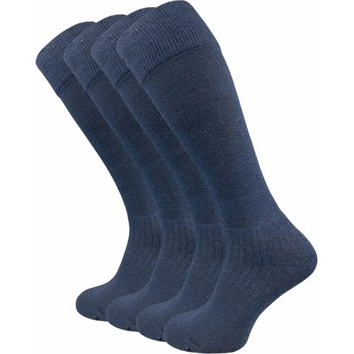 Shiba-Chaussettes Chaudes Pour Homme Et Femme (4 Paires) | Chaussettes Longues Avec Ceinture Confortable | Idéales Aussi Comme Cha[3064]