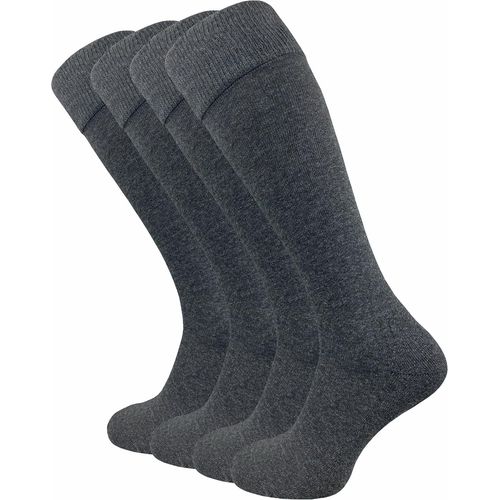 Shiba-Chaussettes Chaudes Pour Homme Et Femme (4 Paires) | Chaussettes Longues Avec Ceinture Confortable | Idéales Aussi Comme Cha[3063]