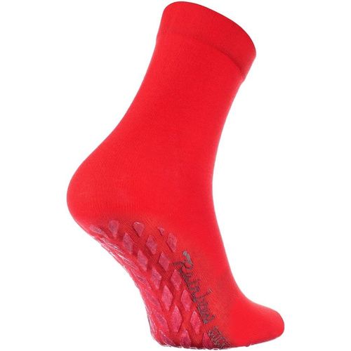 Shiba-- Femme Homme Chaussettes Antidérapantes Abs Colorées En Coton 1 Par[4077]