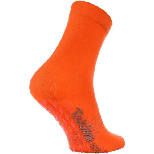 Shiba-- Femme Homme Chaussettes Antidérapantes Abs Colorées En Coton 1 Par[4075]
