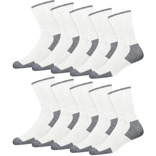 Shiba-10 Paires De Chaussettes De Sport En Coton Pour Homme ¿ Chaussettes Hautes De Travail[106]