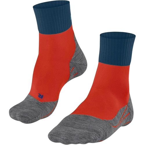 Shiba-Homme Tk2 Cool Short Chaussettes De Randonnée Rembourrage Moyen Anti-Ampoule Effet Refroidissant Véganes Respirantes Séchage[4404]