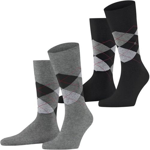 Shiba-Hommes Everyday Argyle Chaussettes Opaque Coton, Fibre Artificielle[688]