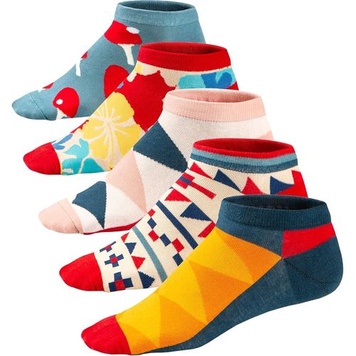 Shiba-Chaussettes Courtes Multicolore Fantaisie Homme Coton Peigné Confortable Et Respirante Socks Basses Socquettes 39-46[983]