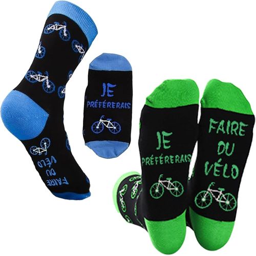 Shiba-Chaussettes Humour Homme, Rigolote Idee Cadeau Homme Original Utile Pour Cycliste, Chaussette Personnalisé, Cadeau Rigolo Ch[677]