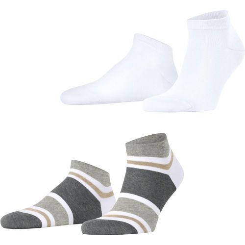 Shiba-Bold Stripes Multipack M Sn Coton Fantaisie Chaussettes De Sport (Lot De 2) Homme[1327]