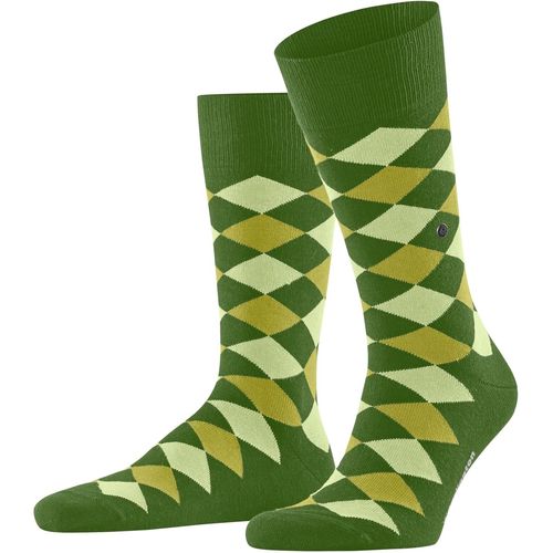 Shiba-Homme Danny Chaussettes Respirantes Durables Biologiques Coton Renforcées Couture Plate Sans Pression Aux Orteils Motif Tend[2739]